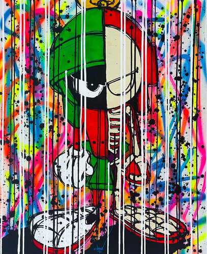 Conviction van Esteban Vera, Schilderij te koop op Singulart