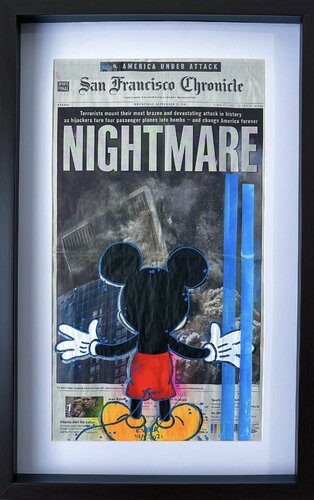 Grow with strength van Esteban Vera, Werk op papier te koop op Singulart