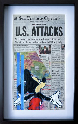 We own the finish line van Esteban Vera, Werk op papier te koop op Singulart