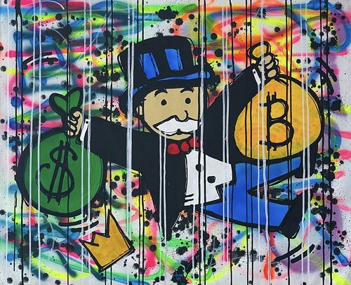 Monopoly van Esteban Vera, Schilderij te koop op Singulart