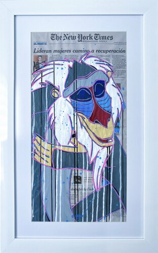 Fueling the future van Esteban Vera, Werk op papier te koop op Singulart