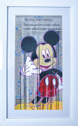 Safety precautions di Esteban Vera, Opera su carta in vendita su Singulart