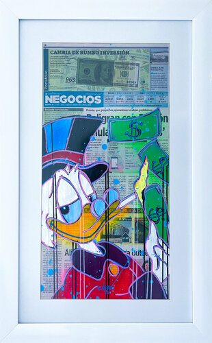 Play with fire di Esteban Vera, Opera su carta in vendita su Singulart