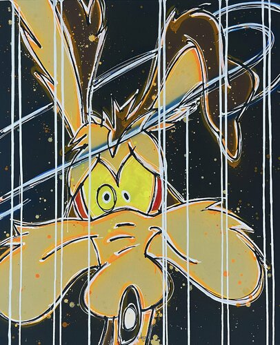 Absofuckinlutely van Esteban Vera, Schilderij te koop op Singulart