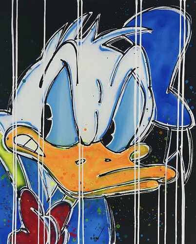 Continuous effort van Esteban Vera, Schilderij te koop op Singulart