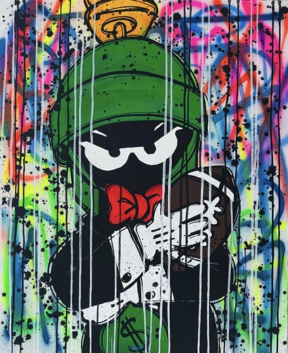 Continuous growth van Esteban Vera, Schilderij te koop op Singulart