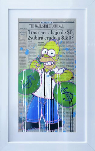 Keep going, keep growing van Esteban Vera, Werk op papier te koop op Singulart