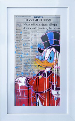 Higher demand van Esteban Vera, Werk op papier te koop op Singulart