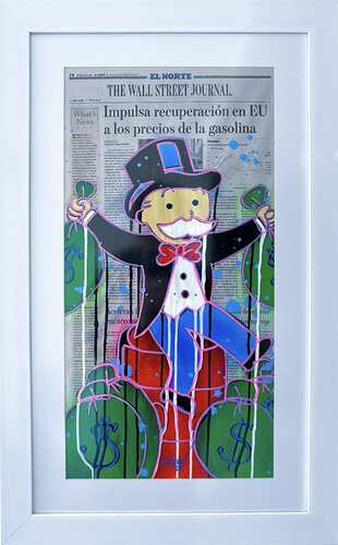 Always increasing di Esteban Vera, Opera su carta in vendita su Singulart