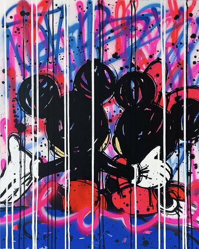 Better together van Esteban Vera, Schilderij te koop op Singulart