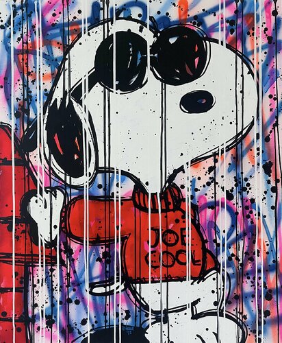 Nothing is under control par Esteban Vera, Peinture en vente sur Singulart