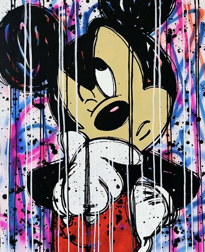 What we think, we become di Esteban Vera, Pittura in vendita su Singulart