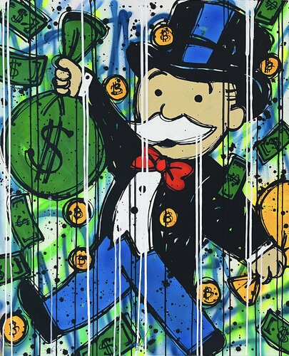 Financial freedom von Esteban Vera, Malerei kaufen auf Singulart