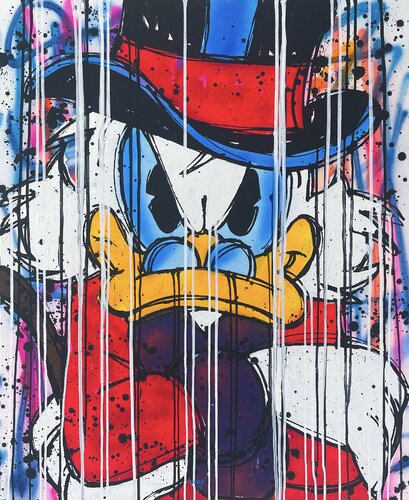 Visualize, focus, and execute par Esteban Vera, Peinture en vente sur Singulart