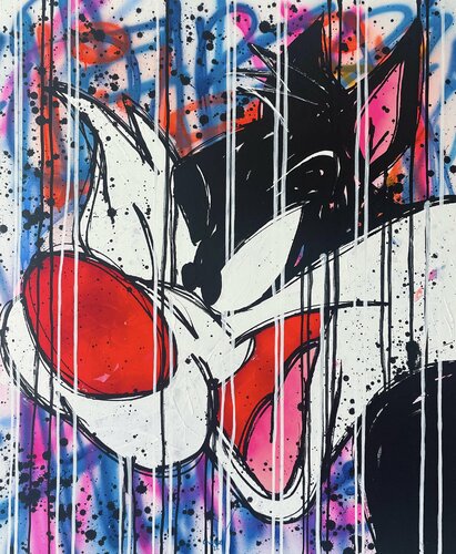 Allow the unexpected van Esteban Vera, Schilderij te koop op Singulart