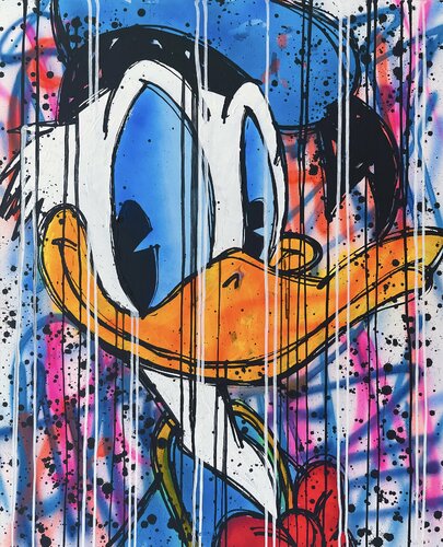 Improve your argument par Esteban Vera, Peinture en vente sur Singulart