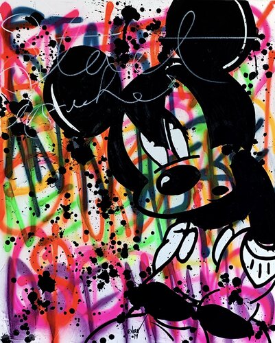 Mickey van Esteban Vera, Schilderij te koop op Singulart