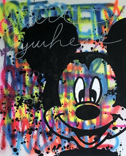 Mickey van Esteban Vera, Schilderij te koop op Singulart
