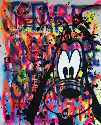 Goofy van Esteban Vera, Schilderij te koop op Singulart