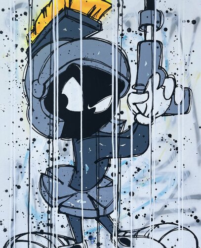 Exhale fear by Esteban Vera, Painting for Sale on Singulart