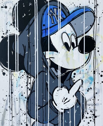 Don't mess with us by Esteban Vera, Painting for Sale on Singulart