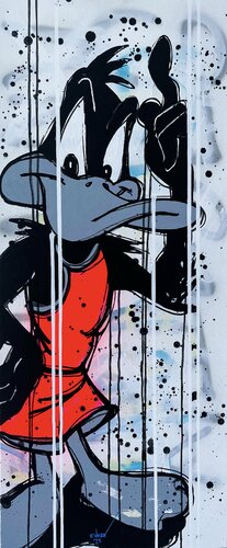 So many feelings go unsaid van Esteban Vera, Schilderij te koop op Singulart