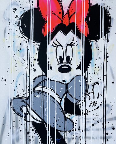 Stronger than you think par Esteban Vera, Peinture en vente sur Singulart