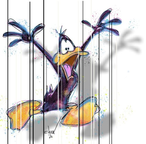 Crazy von Esteban Vera, Digital kaufen auf Singulart