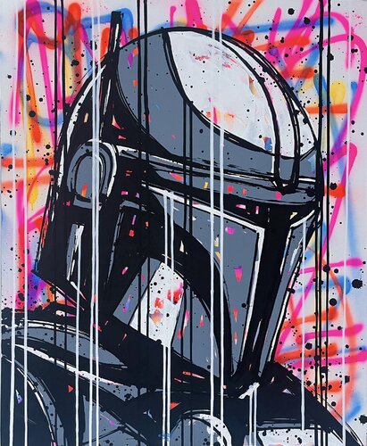 Your name will be legendary van Esteban Vera, Schilderij te koop op Singulart