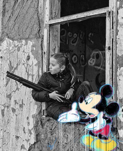 Searching for peace di Esteban Vera, Digitale in vendita su Singulart