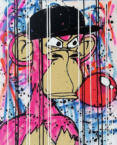 You could be your own spotlight by Esteban Vera, 油畫 for Sale on Singulart