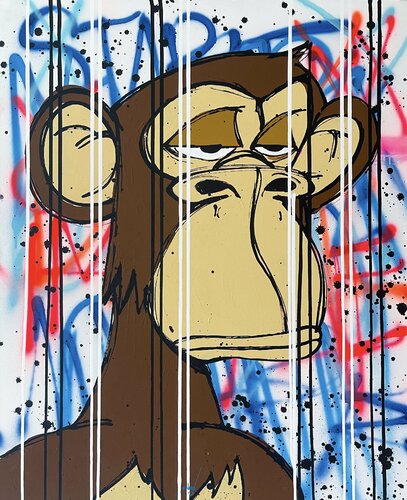 Clarity brings serenity van Esteban Vera, Schilderij te koop op Singulart