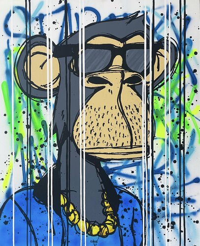 Never lower your target di Esteban Vera, Pittura in vendita su Singulart