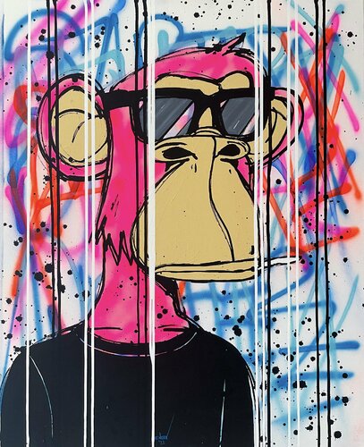 Allow the unexpected van Esteban Vera, Schilderij te koop op Singulart