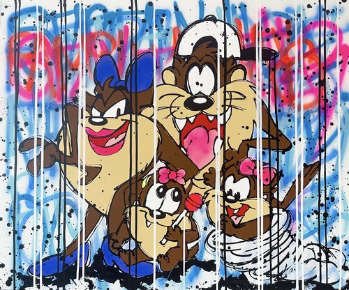 Together forever van Esteban Vera, Schilderij te koop op Singulart