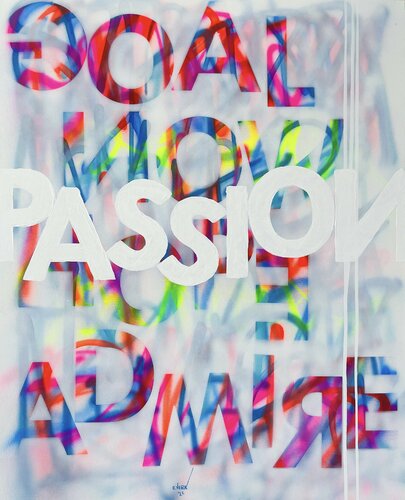 Passion van Esteban Vera, Schilderij te koop op Singulart