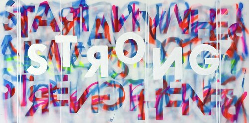 Strong de Esteban Vera, Pintura a la venta en Singulart