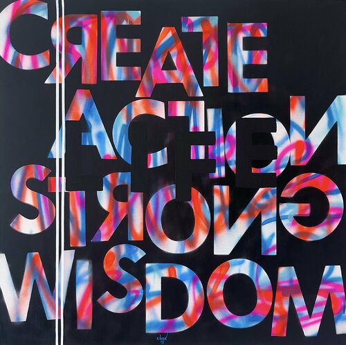 Wisdom van Esteban Vera, Schilderij te koop op Singulart