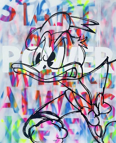 Power de Esteban Vera, Pintura a la venta en Singulart