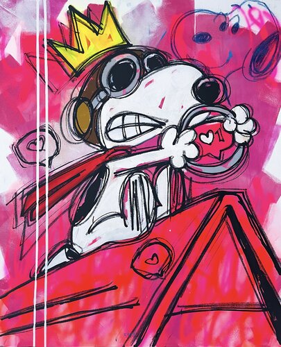 It's not the destination, it's the journey van Esteban Vera, Schilderij te koop op Singulart