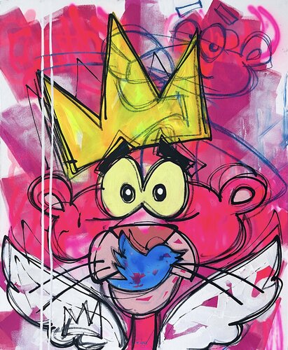 Speak up van Esteban Vera, Schilderij te koop op Singulart