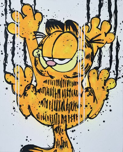 Believe in yourself par Esteban Vera, Peinture en vente sur Singulart