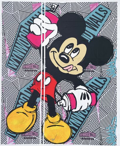 Your only limit is your mind di Esteban Vera, Pittura in vendita su Singulart