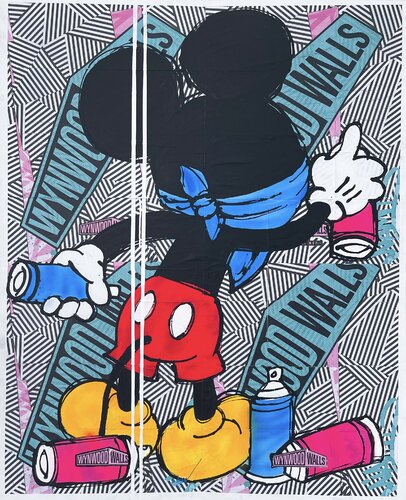 Protect your peace van Esteban Vera, Schilderij te koop op Singulart