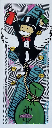 My life is my message van Esteban Vera, Schilderij te koop op Singulart