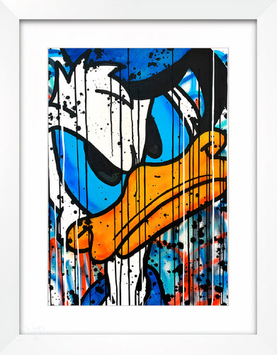Angry Donald Duck by Esteban Vera, 인쇄 for Sale on Singulart