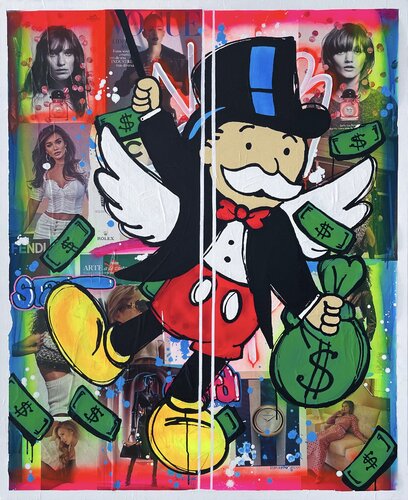 We don't need wings to fly van Esteban Vera, Schilderij te koop op Singulart