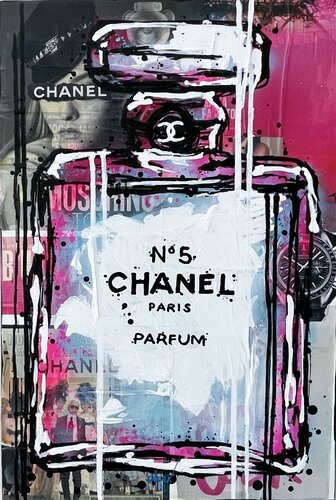 Chanel Parfum par Esteban Vera, Peinture en vente sur Singulart