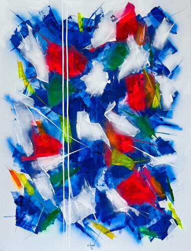 Be the leader you would follow van Esteban Vera, Schilderij te koop op Singulart