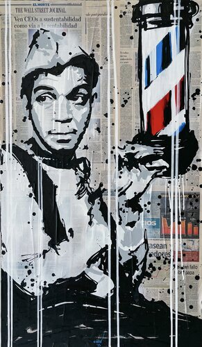 National Barber van Esteban Vera, Schilderij te koop op Singulart